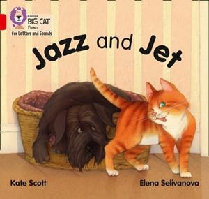 JAZZ AND JET (SET 2)-FICTION-RED - BAND 2A | 9780008351946