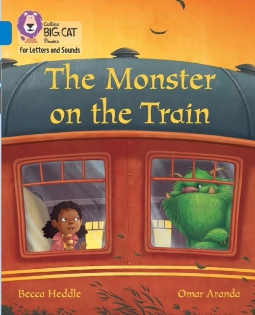 MONSTER ON THE TRAIN (SET 2)-NON-FICTION-BLUE - BAND 4 | 9780008352035