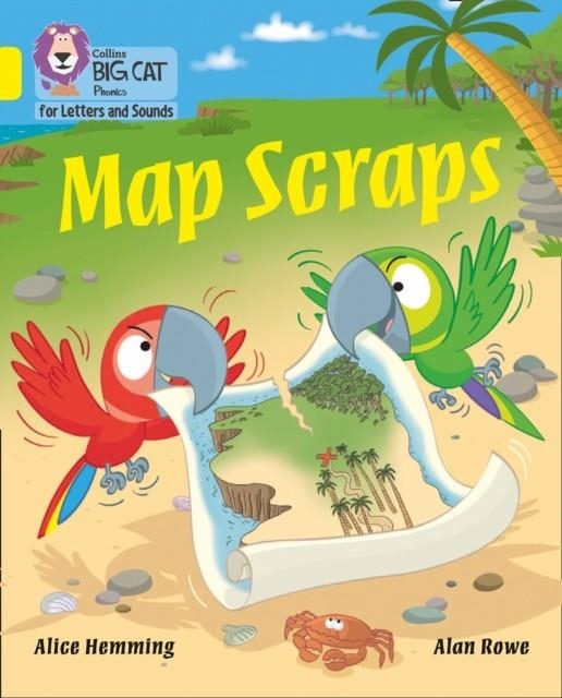 MAP SCRAPS (SET 2)-FICTION-YELLOW - BAND 3 | 9780008352011