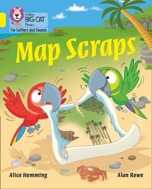 MAP SCRAPS (SET 2)-FICTION-YELLOW - BAND 3 | 9780008352011