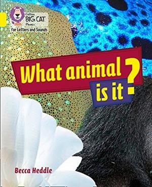 WHAT ANIMAL IS IT? (SET 2)-NON-FICTION-YELLOW - BAND 3 | 9780008352042