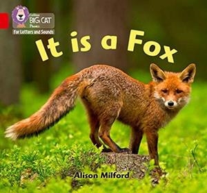 IT IS A FOX (SET 2)-NON-FICTION-RED - BAND 2B | 9780008352004