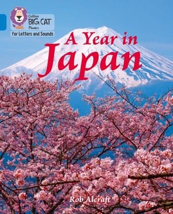 A YEAR IN JAPAN (SET 2)-NON-FICTION-BLUE - BAND 4 | 9780008352028