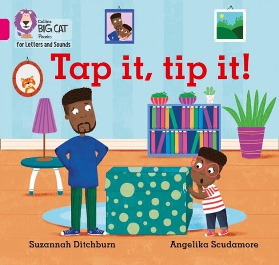 TAP IT, TIP IT! (SET 3)-FICTION-PINK - BAND 1A | 9780008357566
