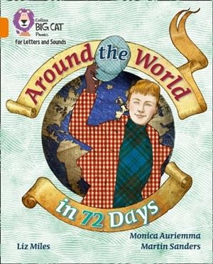 AROUND THE WORLD IN 72 DAYS (SET 2)-NON-FICTION-ORANGE - BAND 6 | 9780008352080