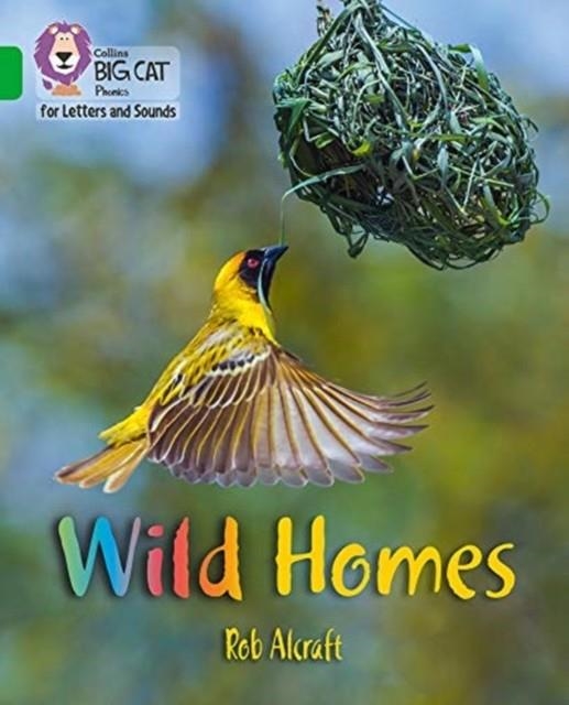 WILD HOMES (SET 2)-NON-FICTION-GREEN - BAND 5 | 9780008352066