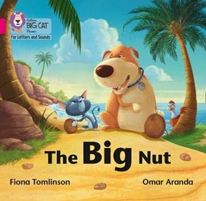THE BIG NUT (SET 3)-FICTION-PINK - BAND1B | 9780008357603