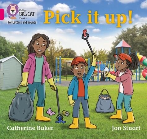 PICK IT UP! (SET 3)-NON-FICTION-PINK - BAND 1B | 9780008357627