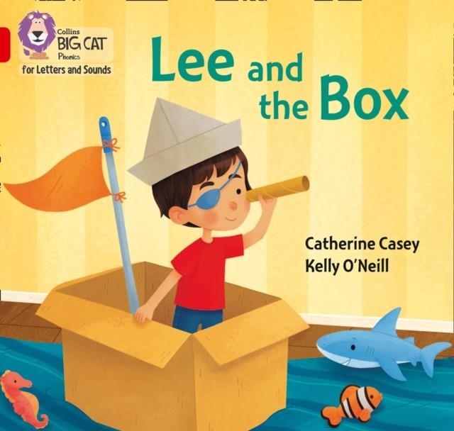 LEE AND THE BOX (SET 3) -FICTION-RED - BAND 2B | 9780008357689