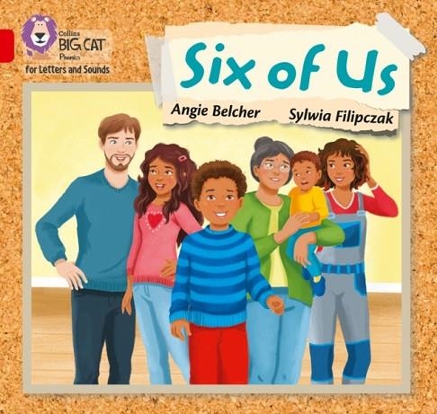 SIX OF US (SET 3) -NON-FICTION-RED - BAND 2A | 9780008357665