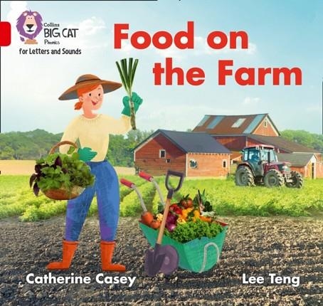 FOOD ON THE FARM (SET 3) -NON-FICTION-RED - BAND 2B | 9780008357696