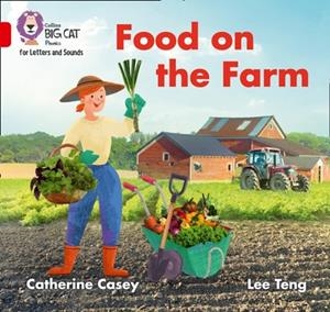 FOOD ON THE FARM (SET 3) -NON-FICTION-RED - BAND 2B | 9780008357696