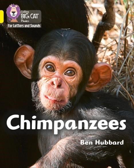 CHIMPANZEES (SET 3) -NON-FICTION-YELLOW - BAND 3 | 9780008357726