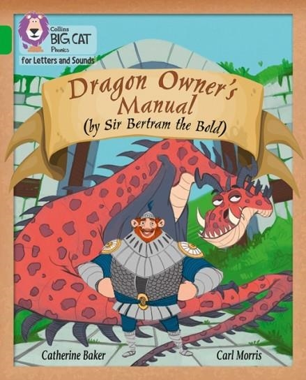 DRAGON OWNER'S MANUAL (SET 3) -FICTION-GREEN - BAND 5 | 9780008357757