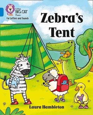 ZEBRA'S TENT (SET 3) -NON-FICTION-BLUE - BAND 4 | 9780008357733