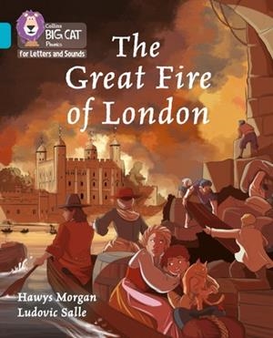 THE GREAT FIRE OF LONDON (SET 3) -NON-FICTION-TURQUOISE - BAND 7 | 9780008373368