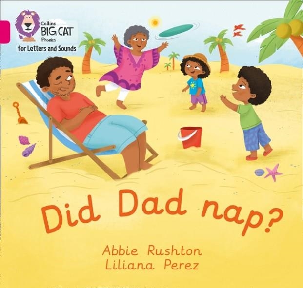 DID DAD NAP? (SET 3) -FICTION-PINK - BAND 1A | 9780008379544