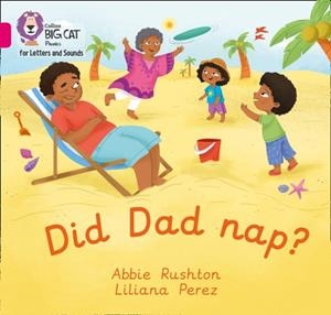 DID DAD NAP? (SET 3) -FICTION-PINK - BAND 1A | 9780008379544