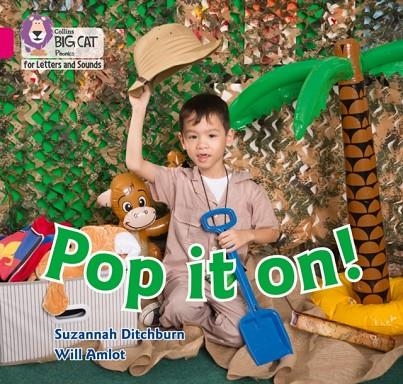 POP IT ON! (SET 3) -NON-FICTION-PINK - BAND 1B | 9780008379551