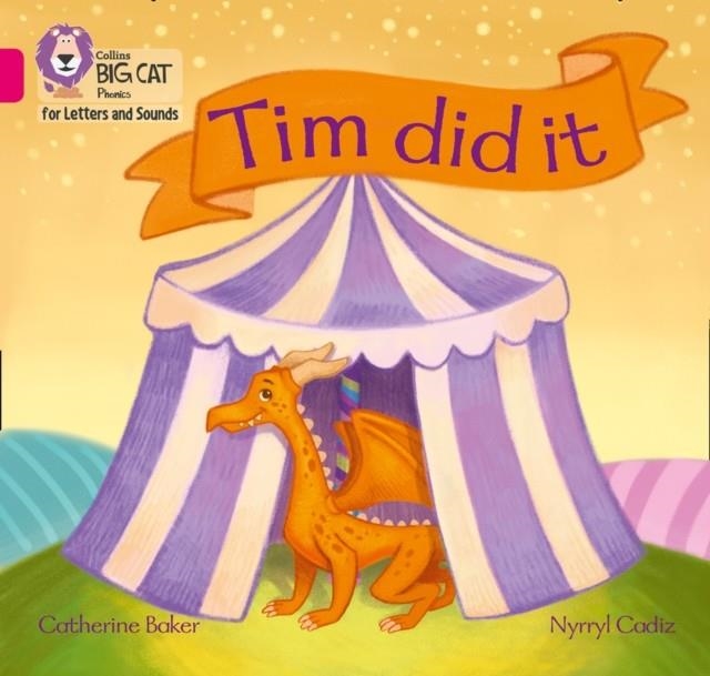 TIM DID IT! (SET 3) -FICTION-PINK - BAND 1A | 9780008379537