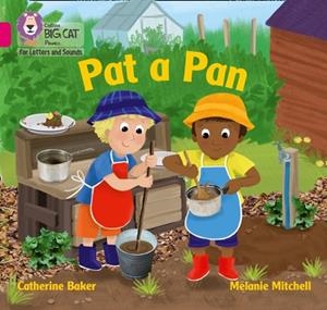 PAT A PAN (SET 3) -NON-FICTION-PINK - BAND 1A | 9780008379520