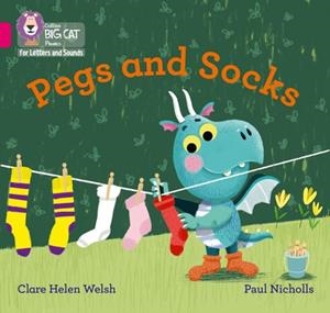PEGS AND SOCKS (SET 3) -FICTION-PINK - BAND1B | 9780008379575
