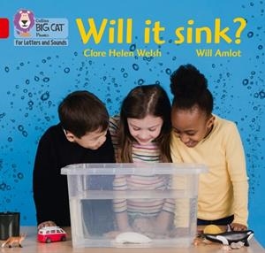 WILL IT SINK? (SET 3) -NON-FICTION-RED - BAND 2A | 9780008379629