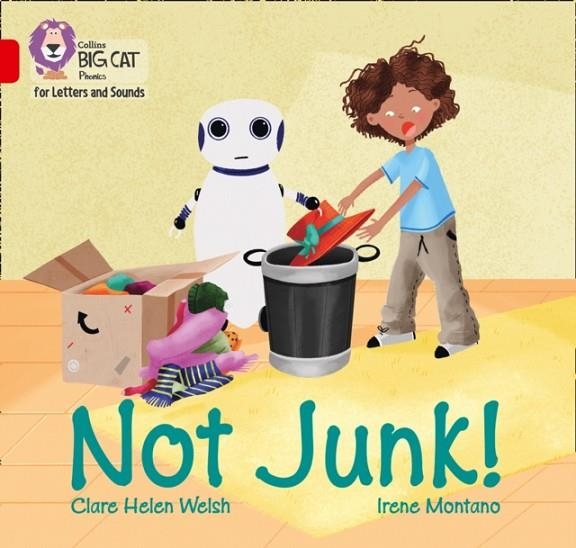 NOT JUNK! (SET 3) -FICTION-RED - BAND 2A | 9780008379599