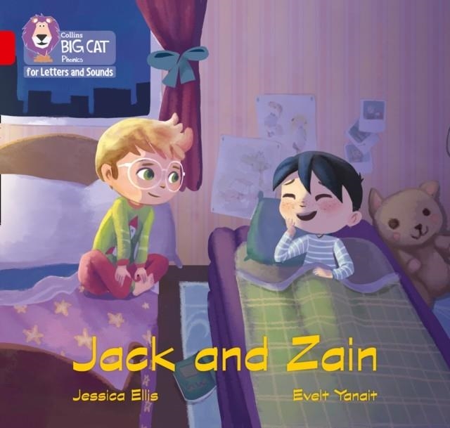 JACK AND ZAIN (SET 3) -FICTION-RED - BAND 2B | 9780008379636