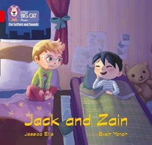 JACK AND ZAIN (SET 3) -FICTION-RED - BAND 2B | 9780008379636