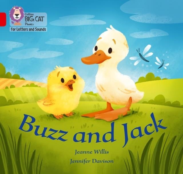 BUZZ AND JACK (SET 3) -FICTION-RED - BAND 2A | 9780008379605