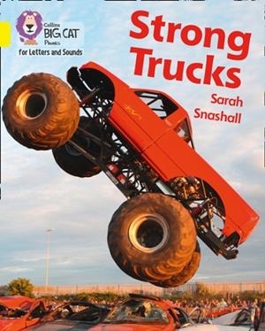STRONG TRUCKS (SET 3) -NON-FICTION-YELLOW - BAND 3 | 9780008379896