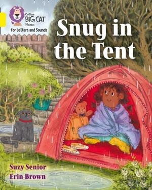 SNUG IN THE TENT (SET 3) -FICTION-YELLOW - BAND 3 | 9780008379872