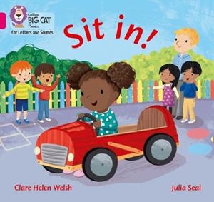 SIT IN (SET 3)-FICTION-PINK - BAND 1A | 9780008381134