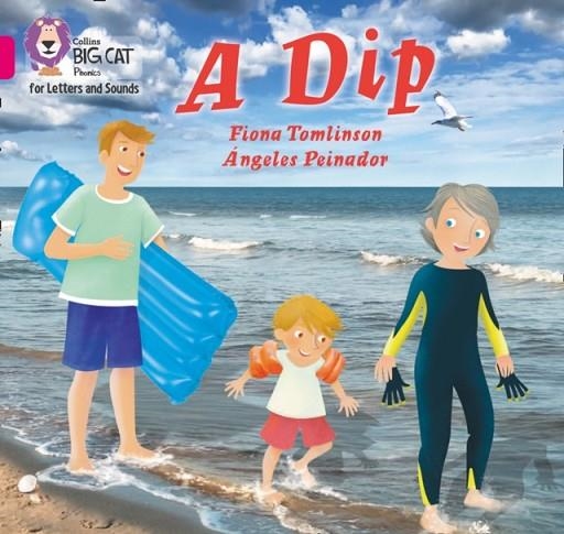 A DIP (SET 3)-NON-FICTION-PINK - BAND 1A | 9780008381141