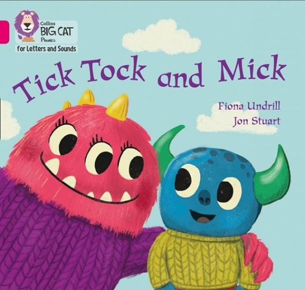 TICK, TOCK AND MICK (SET 3)-FICTION-PINK - BAND1B | 9780008381172