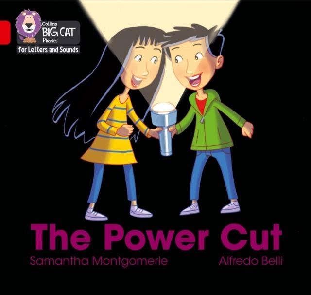 THE POWER CUT (SET 3) -FICTION-RED - BAND 2B | 9780008381240