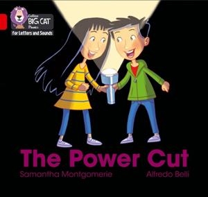 THE POWER CUT (SET 3) -FICTION-RED - BAND 2B | 9780008381240