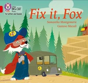 FIX IT FOX (SET 3) -FICTION-RED - BAND 2A | 9780008381202