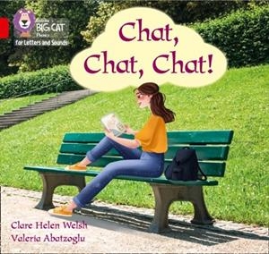 CHAT, CHAT, CHAT! (SET 3) -NON-FICTION-RED - BAND 2A | 9780008381226