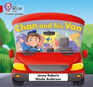CHAN AND HIS VAN (SET 3) -FICTION-RED - BAND 2A | 9780008381219
