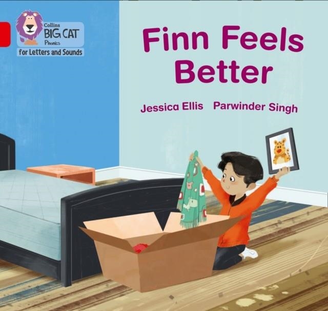 FINN FEELS BETTER (SET 3) -FICTION-RED - BAND 2B | 9780008381257