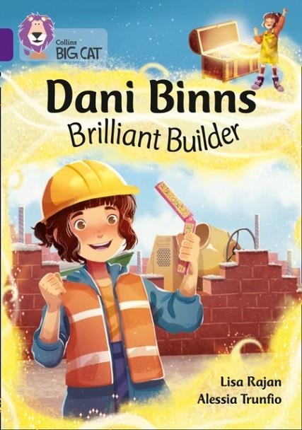 DANI BINNS: BRILLIANT BUILDER-FICTION-PURPLE - BAND 8 | 9780008381820