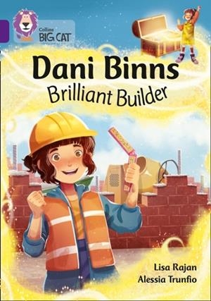 DANI BINNS: BRILLIANT BUILDER-FICTION-PURPLE - BAND 8 | 9780008381820