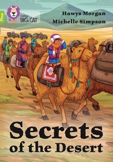 SECRETS OF THE DESERT-FICTION-LIME PLUS - BAND 11+ | 9780008381783