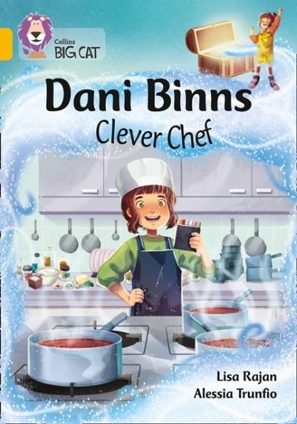 DANI BINNS: CLEVER CHEF-FICTION-GOLD - BAND 9 | 9780008381837