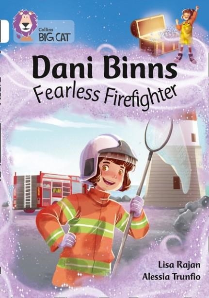 DANI BINNS: FEARLESS FIREFIGHTER-FICTION-WHITE - BAND 10 | 9780008381844