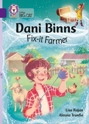 DANI BINNS: FIX-IT FARMER-FICTION-PURPLE - BAND 8 | 9780008381868