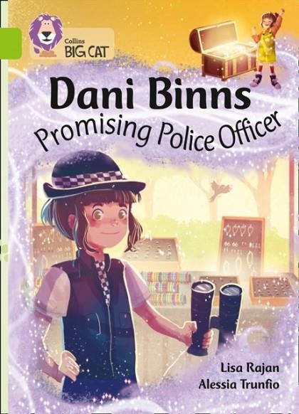 DANI BINNS: PROMISING POLICE OFFICER-FICTION-LIME - BAND 11 | 9780008381899