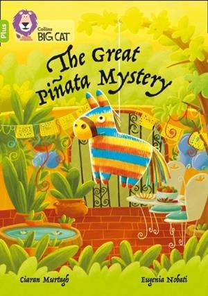 THE GREAT PIÑATA MYSTERY -FICTION-LIME PLUS - BAND 11+ | 9780008399023